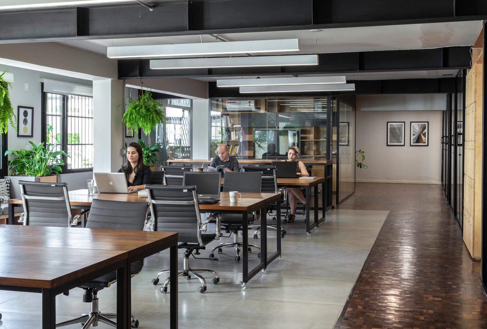 Ambiente de Coworking do Coletivo